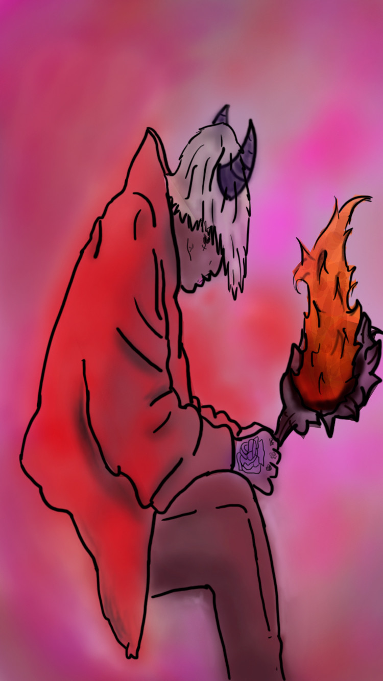 Artstation Lil Peep Wallpaper For Mobile Phone Roger Visier