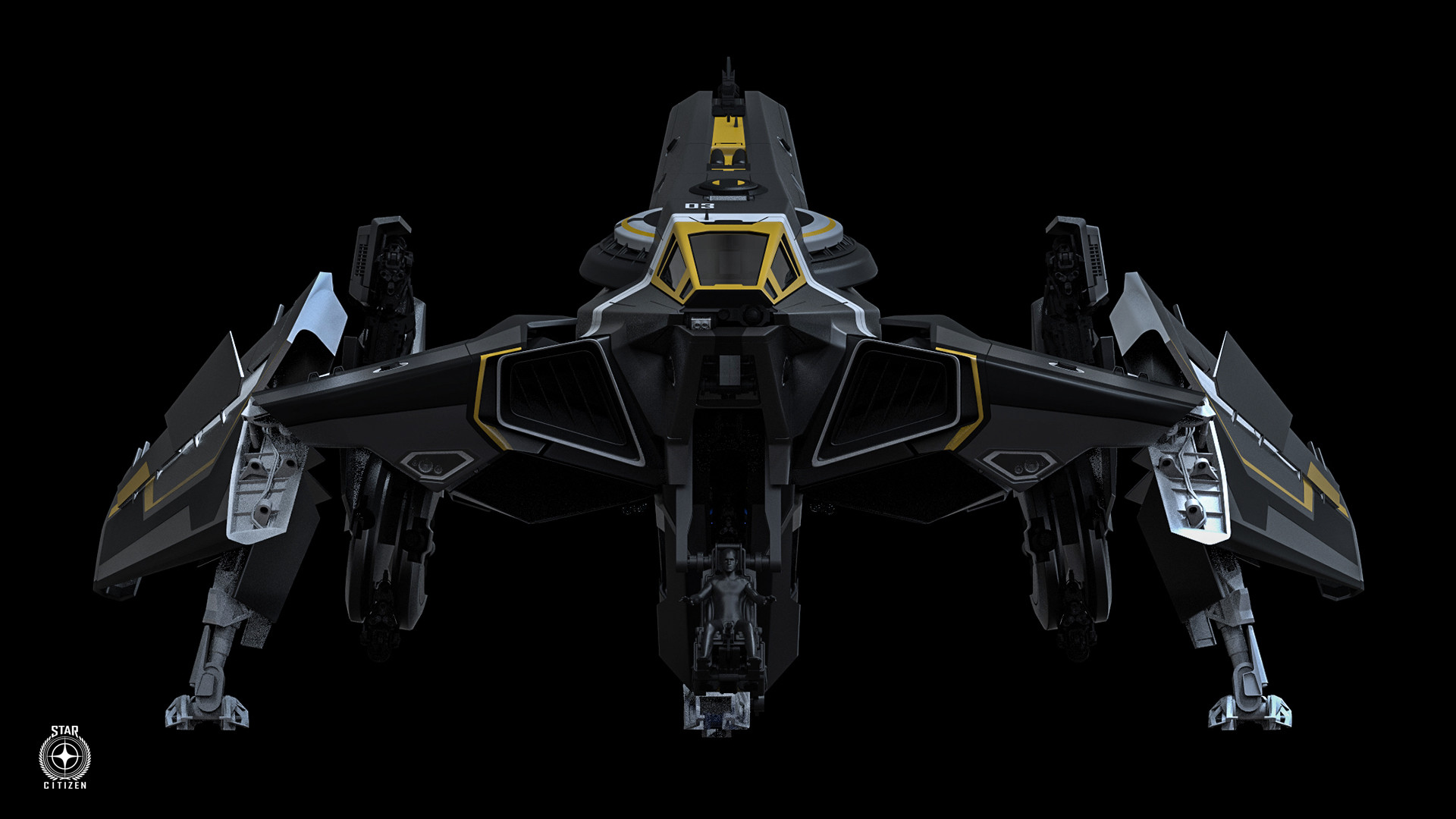 Artstation Star Citizen The Hawk Production Concepts