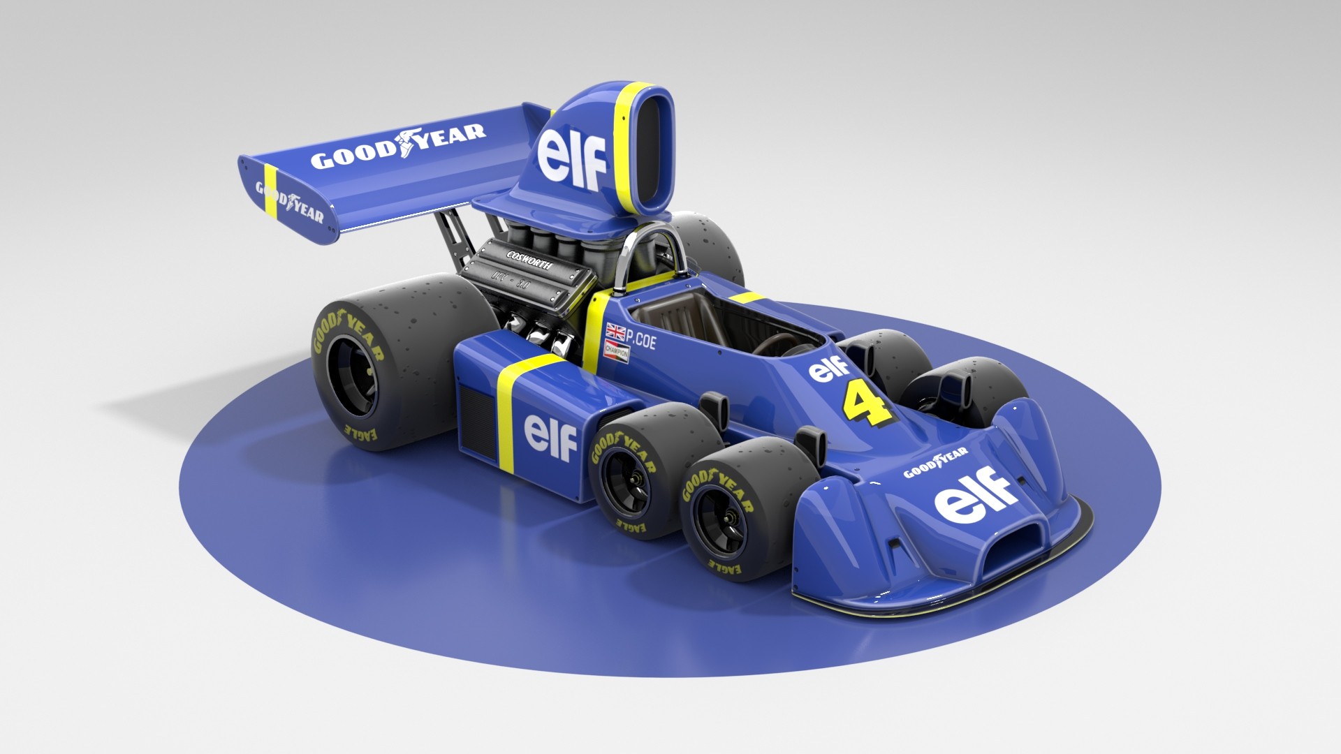 elf tyrrell