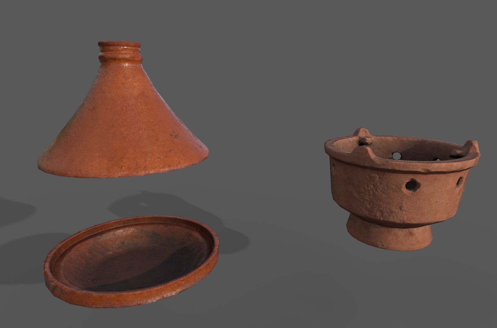 Modeling/Texture
Color Tintable