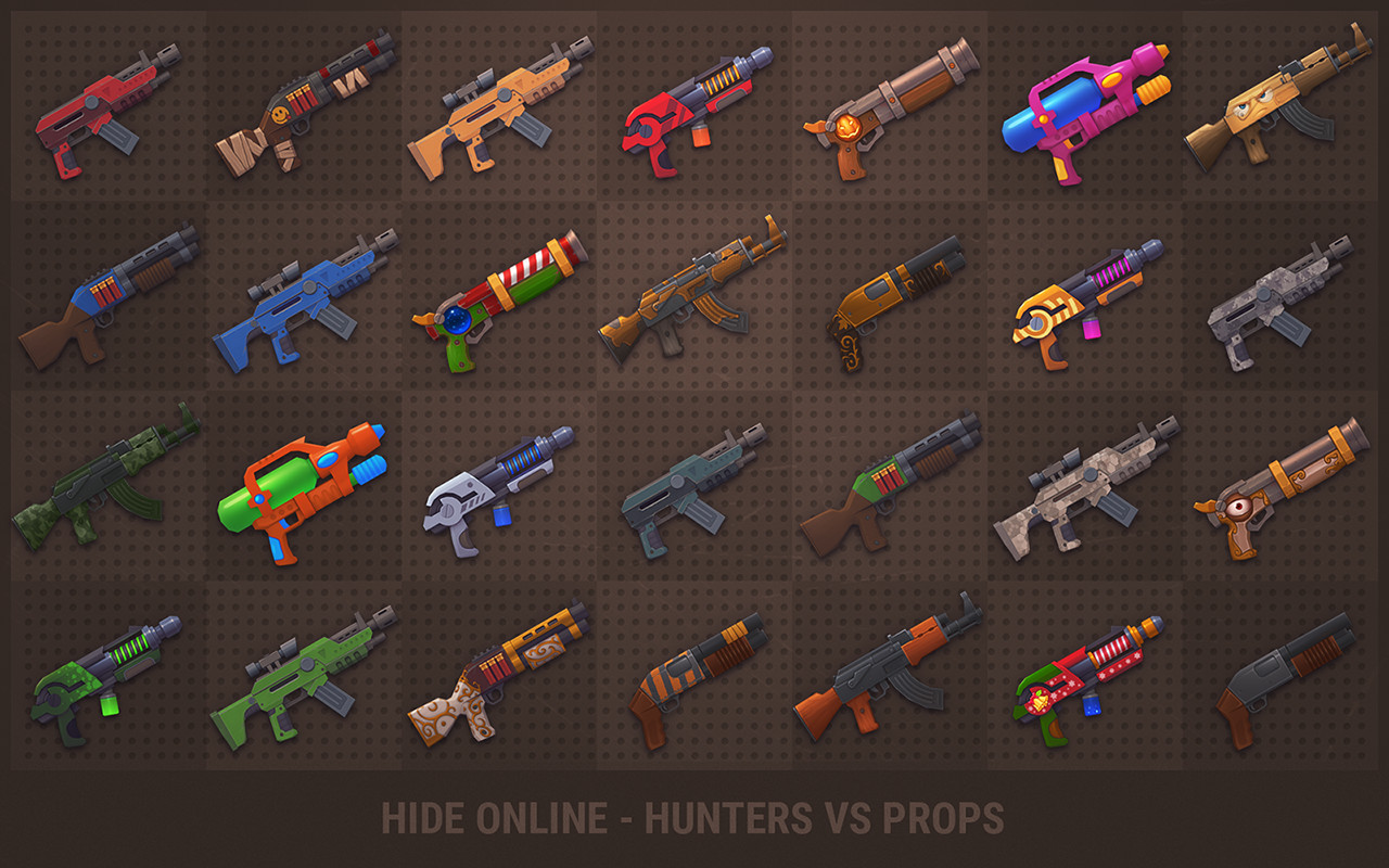 Pin on Hide Online - Hunters vs Props
