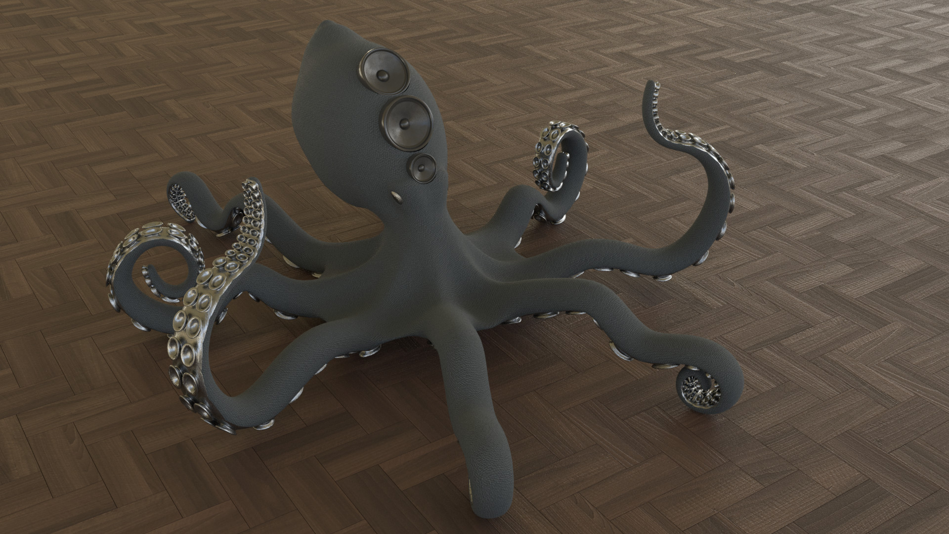 ArtStation - Octopus