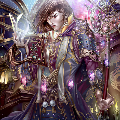 Victoria ruavell card mage