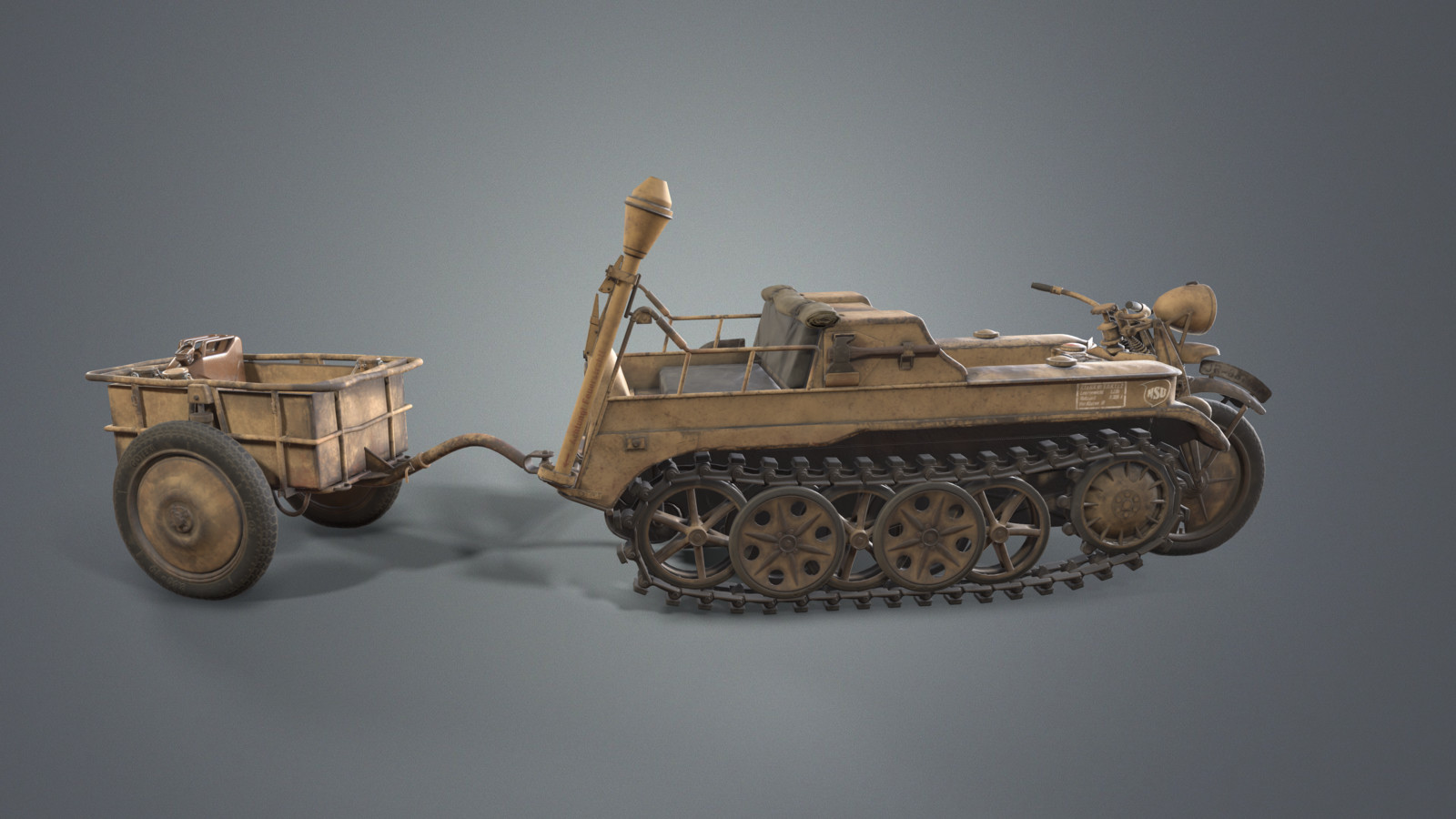 SD KFZ РјРѕС‚РѕС†РёРєР»