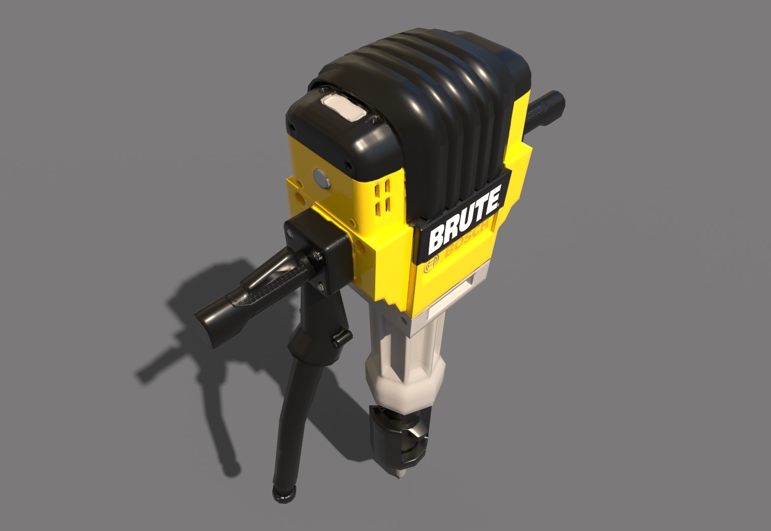 Bosch shop brute jackhammer
