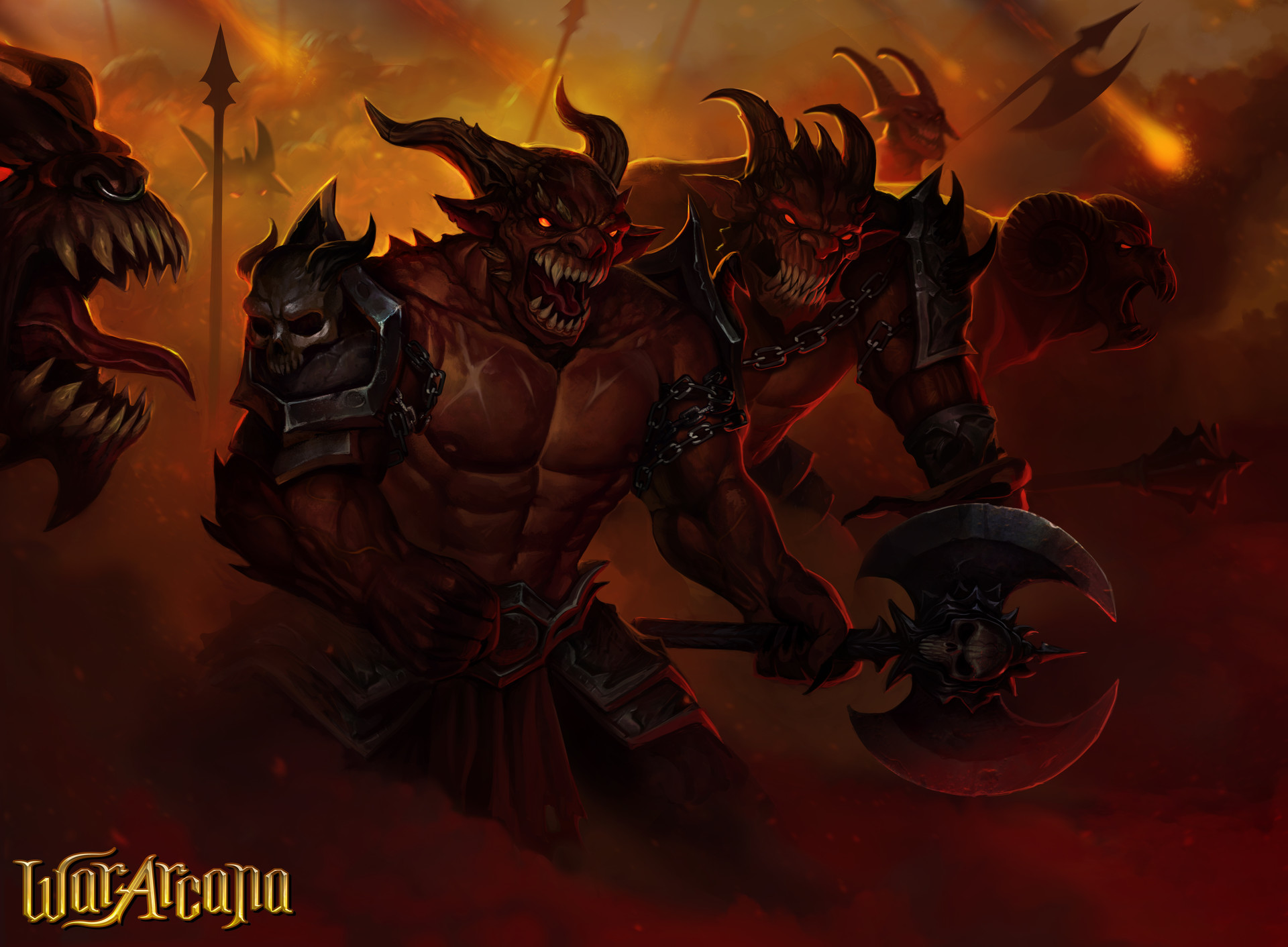 Kicked Out Of The Demon Lord's Army ArtStation - Demon army