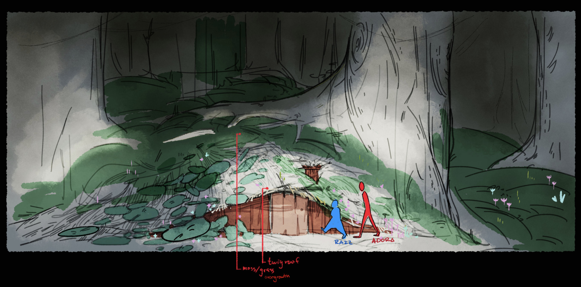 Grace Kum She Ra Madame Razz's Cottage