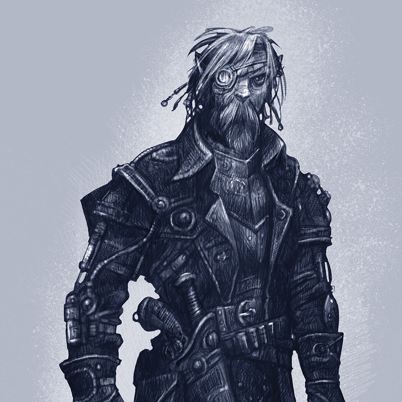 Steampunk Time Pirates-DOYLE