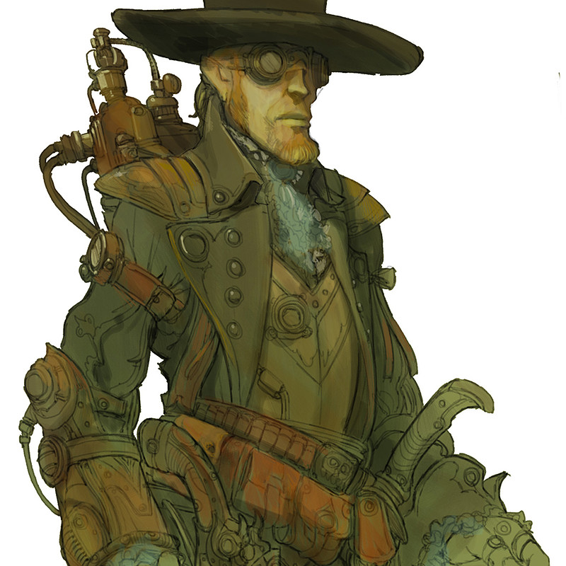 Steampunk Time Pirates-MONTOYA