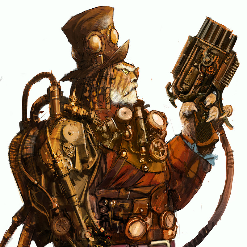 Steampunk Time Pirates-ZOTO