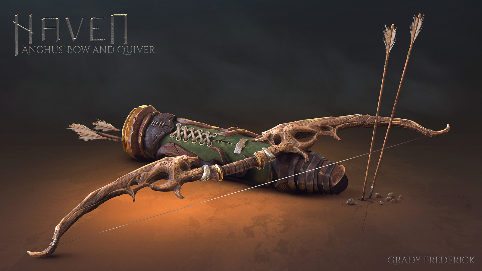 Haven - Anghus' Bow and Quiver