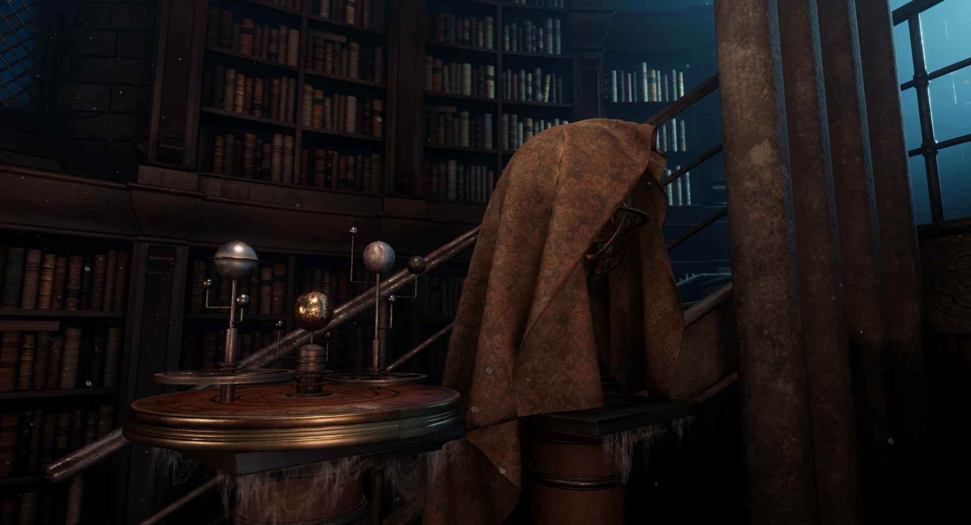 Jong IL Baek - UE4 Harry Potter Dumbledore's office