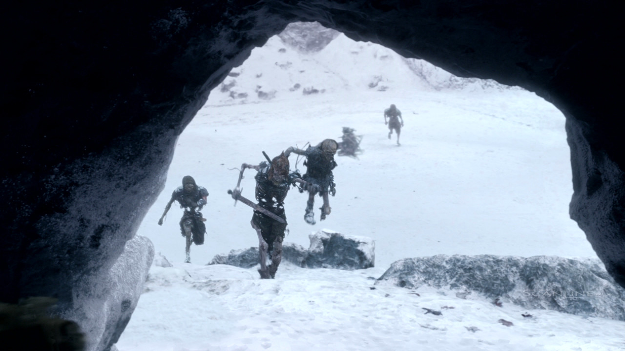 Compositing and integration work for Game of Thrones Season 5. Work done at Scanline VFX with a team of 3D artists. Software used: Nuke.

Full CG Character, DMP, FX Integration, 2D Snow Enhancement, Plate Integration.