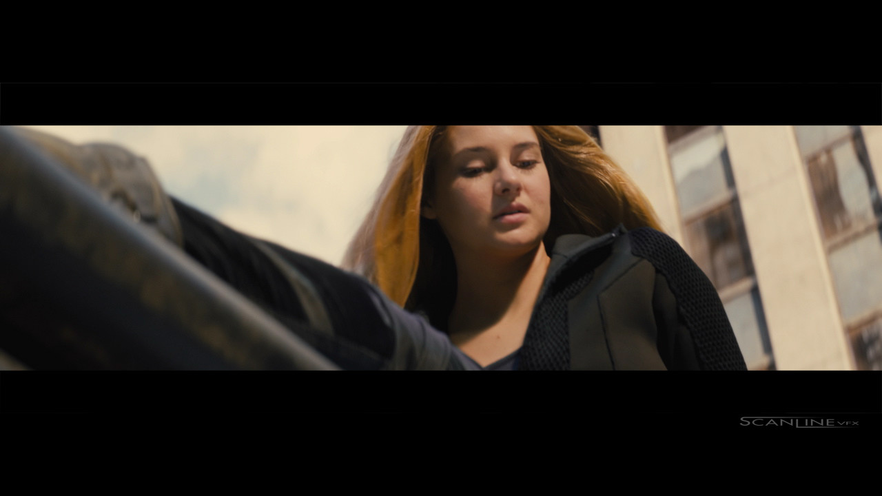 Compositing and integration work for Divergent  - Work done at Scanline VFX with a team of 3D artists. Software used: Nuke.