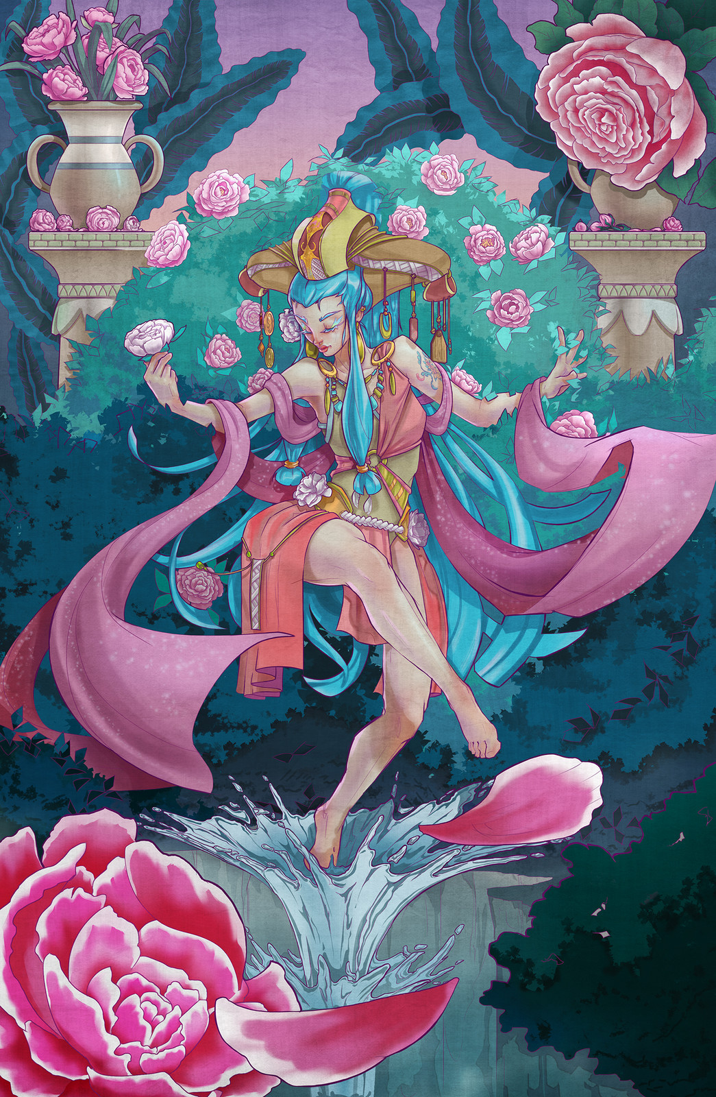 One day I'll dance on water.
