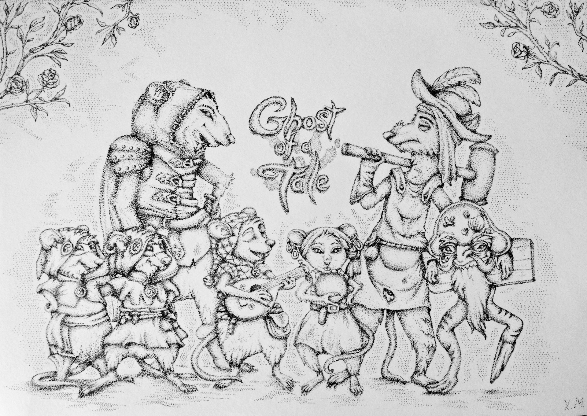 Рисунок к сказке ванькины именины