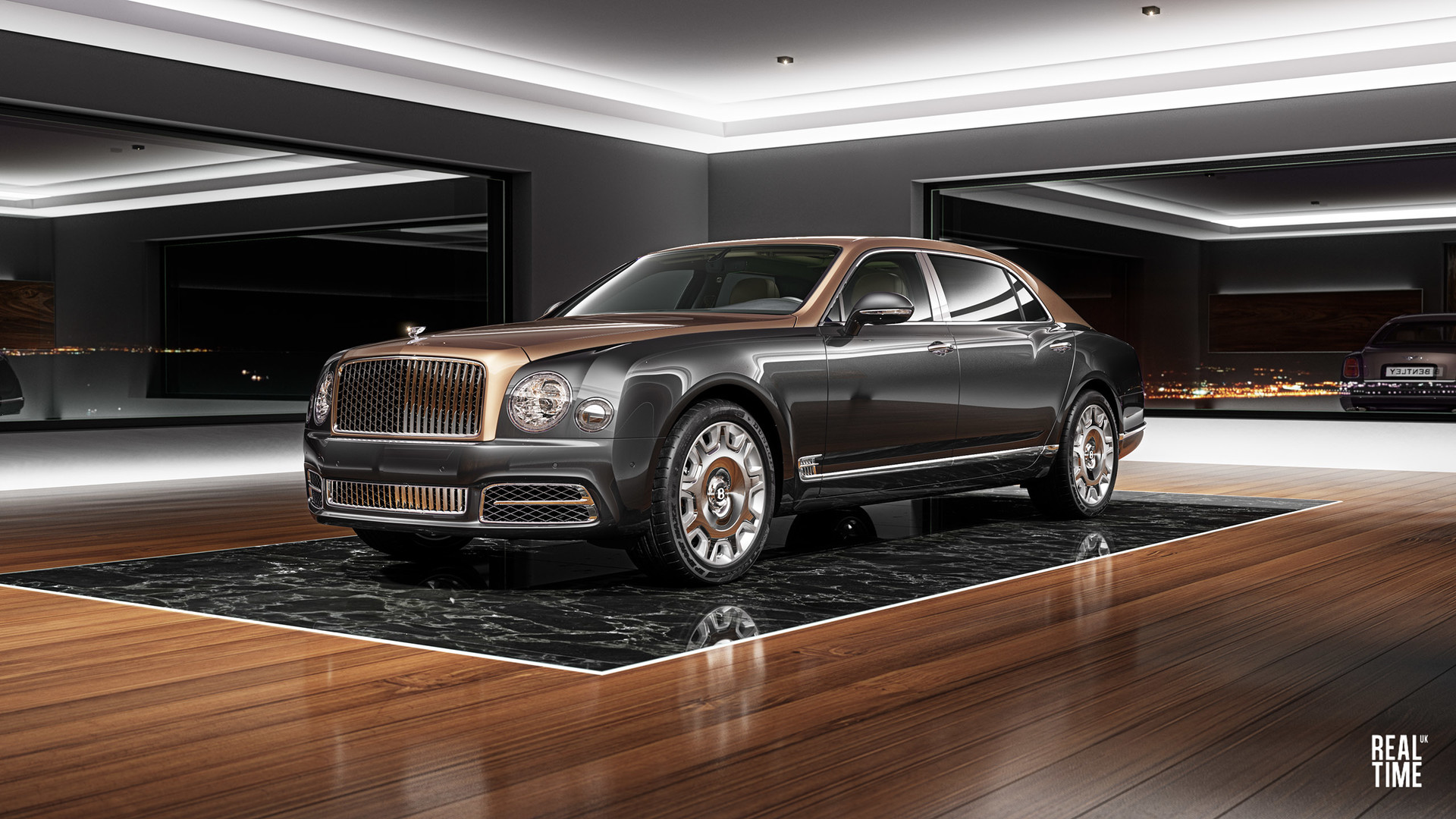 Damian Bilinski Bentley Mulsanne Exclusive Garage