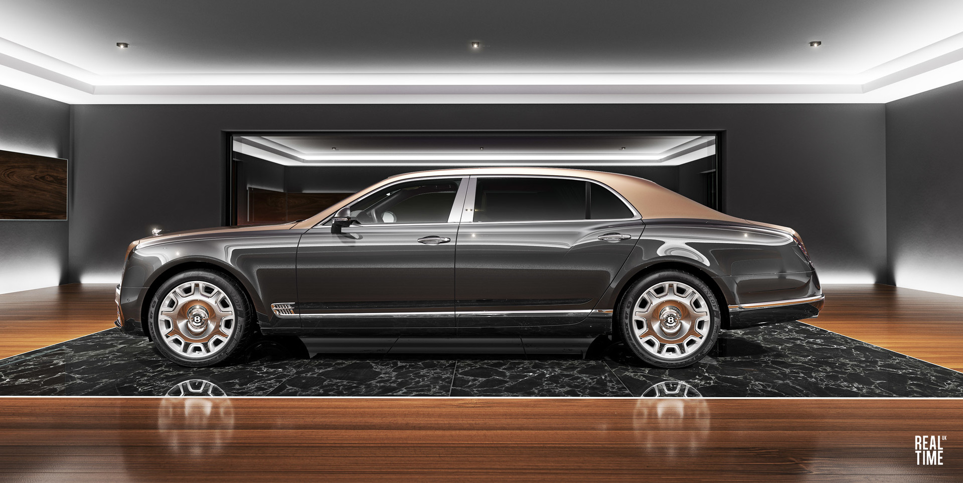 Damian Bilinski Bentley Mulsanne Exclusive Garage