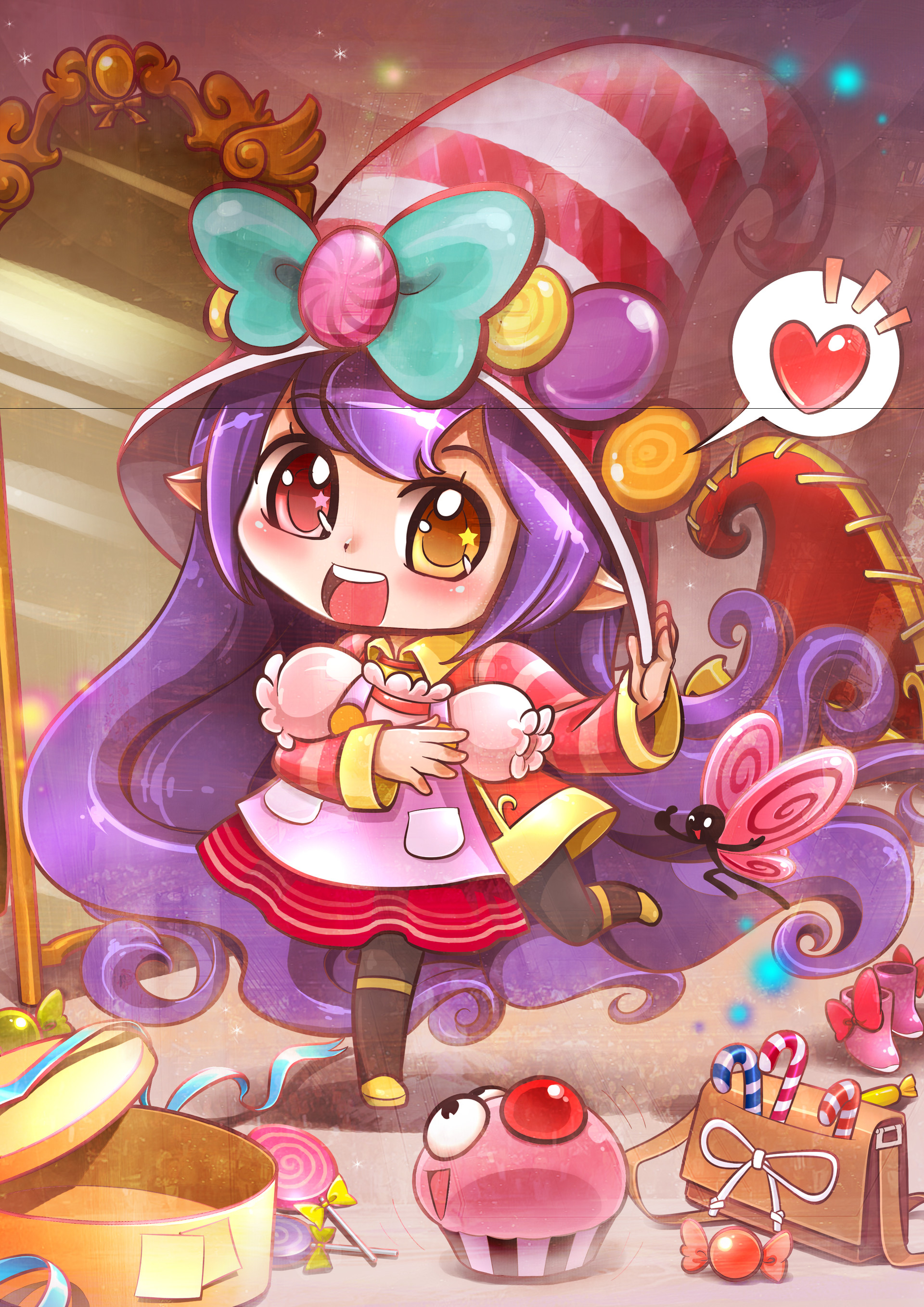 Artstation Lol Lulu E Milikki Artstation Lol Lulu E Milikki