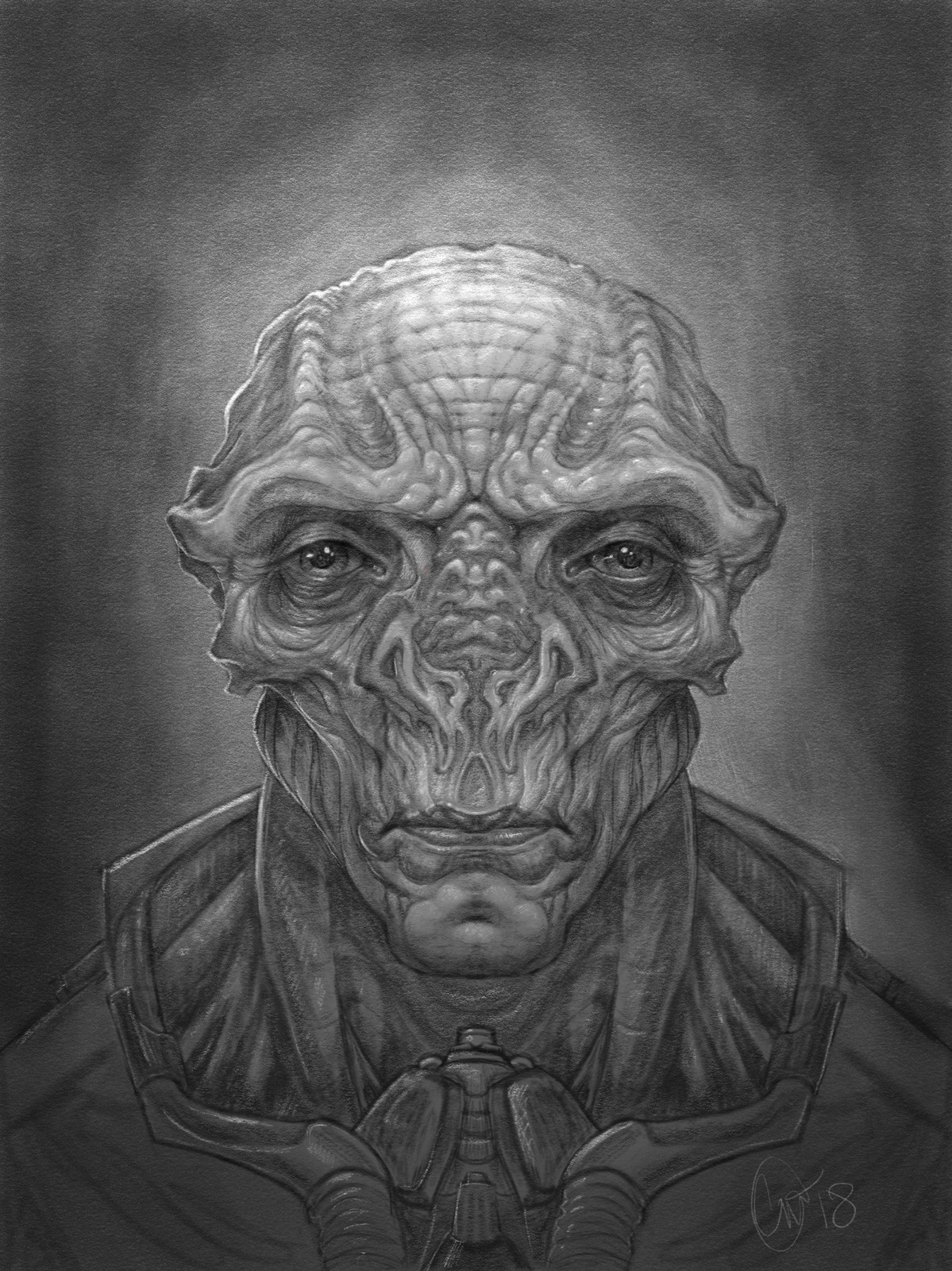 Alien design concept Resident 3