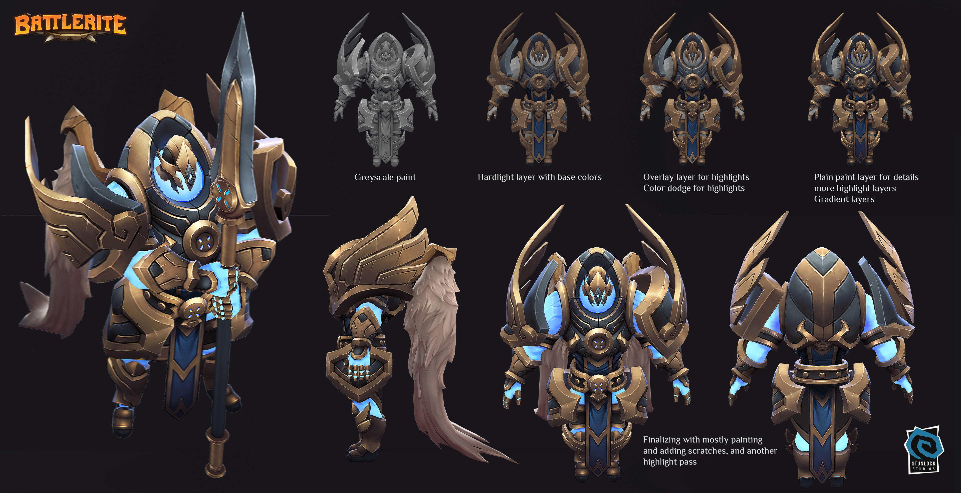 Artstation Battlegrounds Hero Battlerite Sofia Chili