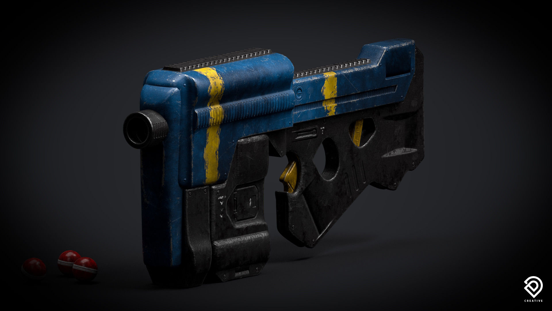 Artstation Rubbergun Zombsroyale Io Lorenzo Dragotto