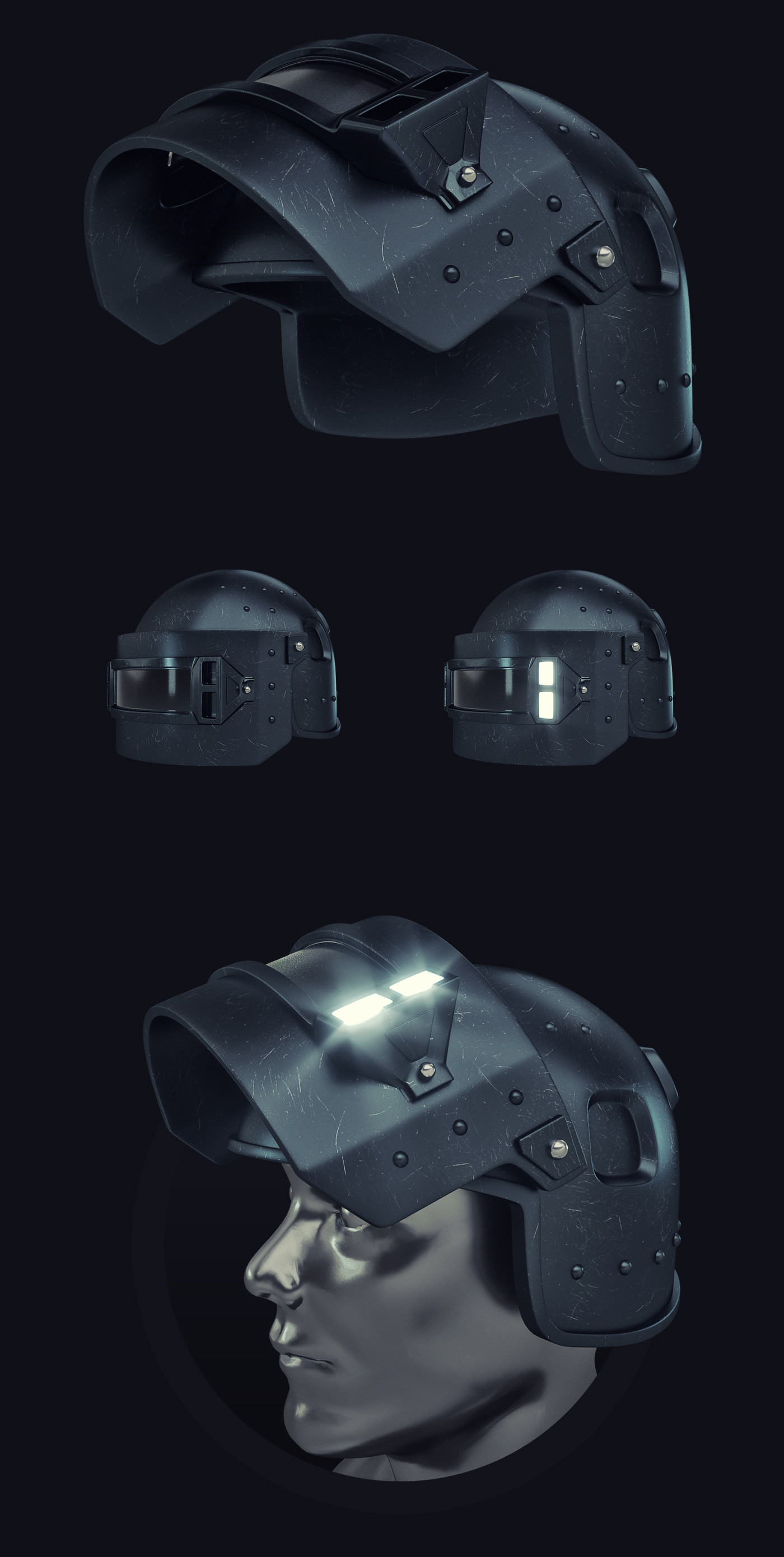 abozaid designs pubg helmet