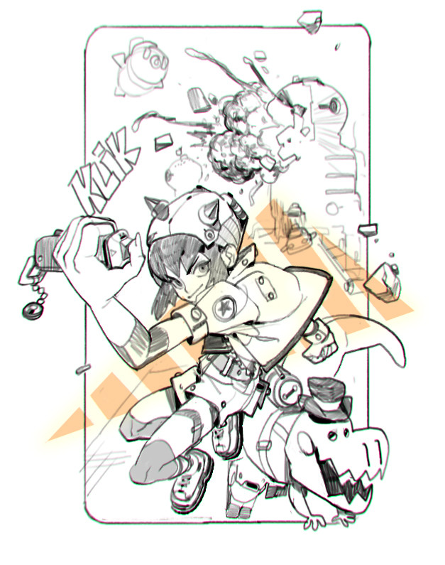 initial sketch