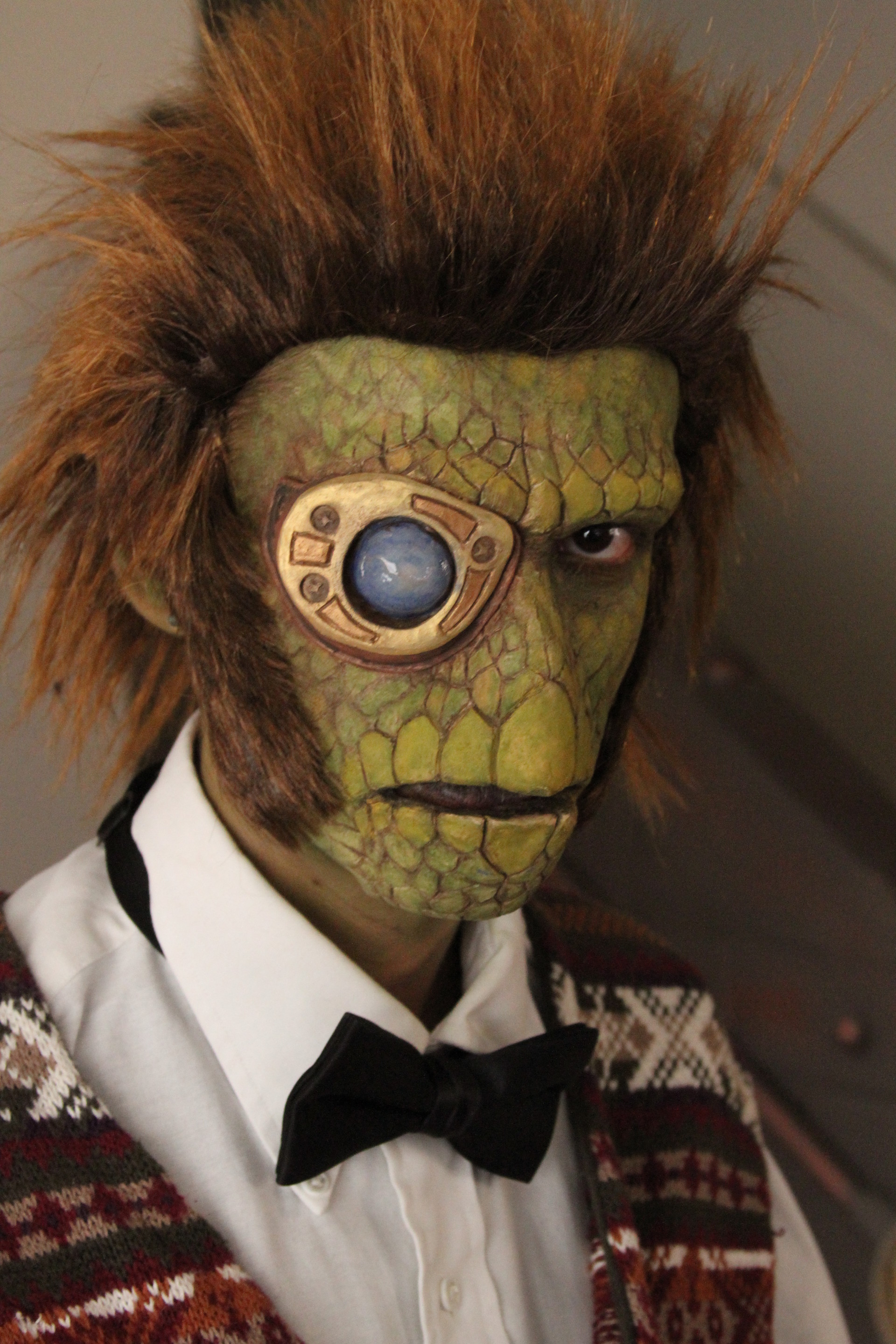 Artstation Turtle Fantasy Makeup Photo Shoot Shawn Darling