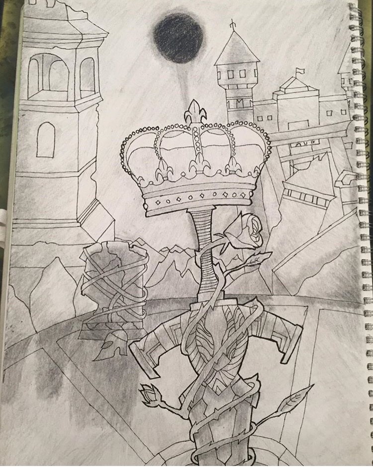 Artstation Dark Souls Fan Art The King Of The Abyss