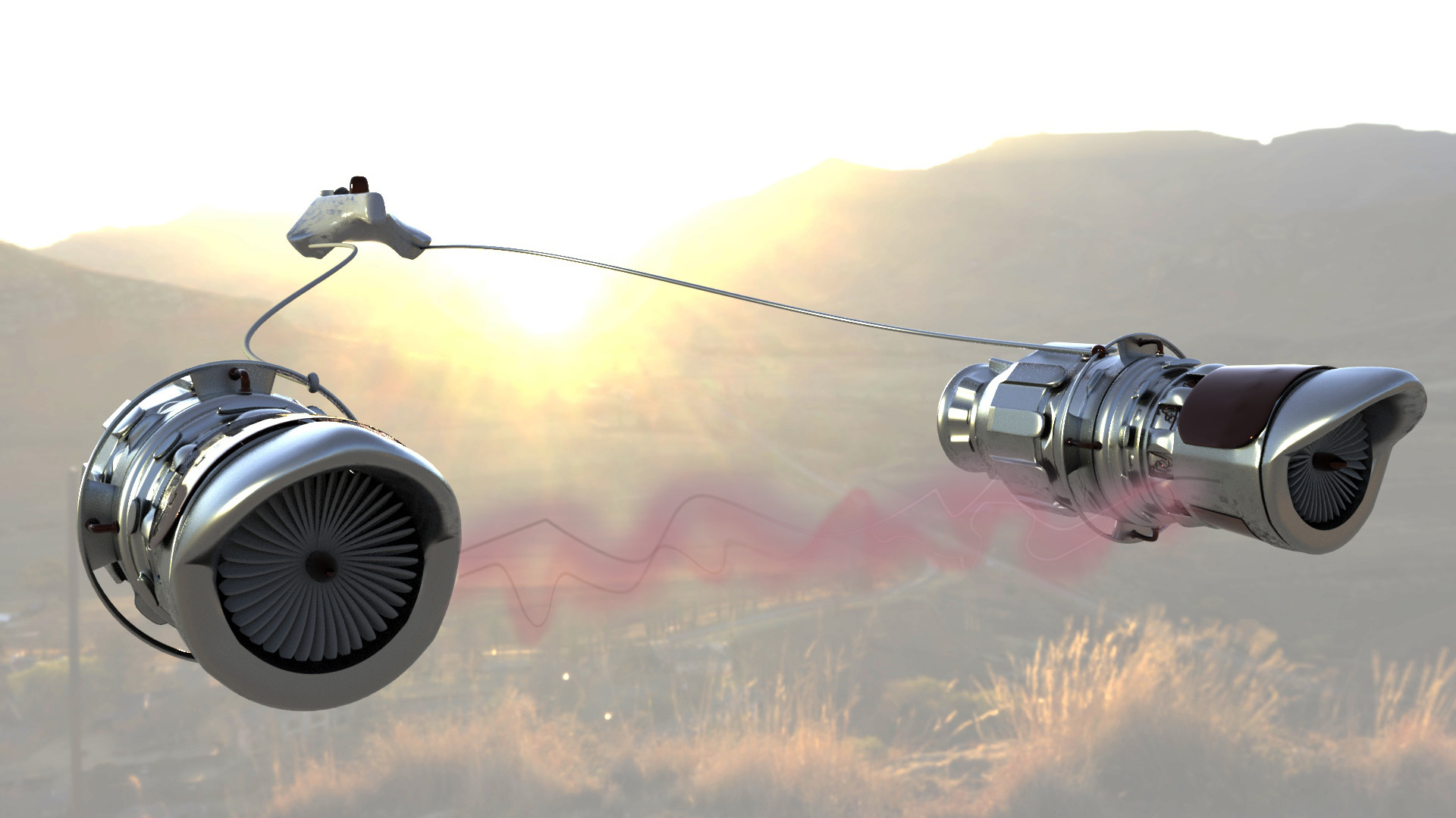 ArtStation - Starwars Podracer - original design