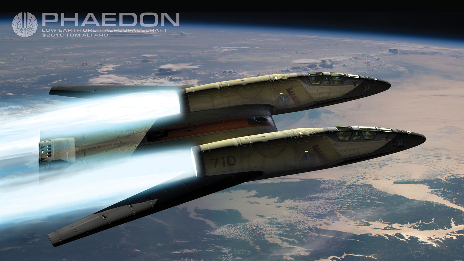 PAN SPATIAL Aerospace Concept Design - Phaedon Img 3
