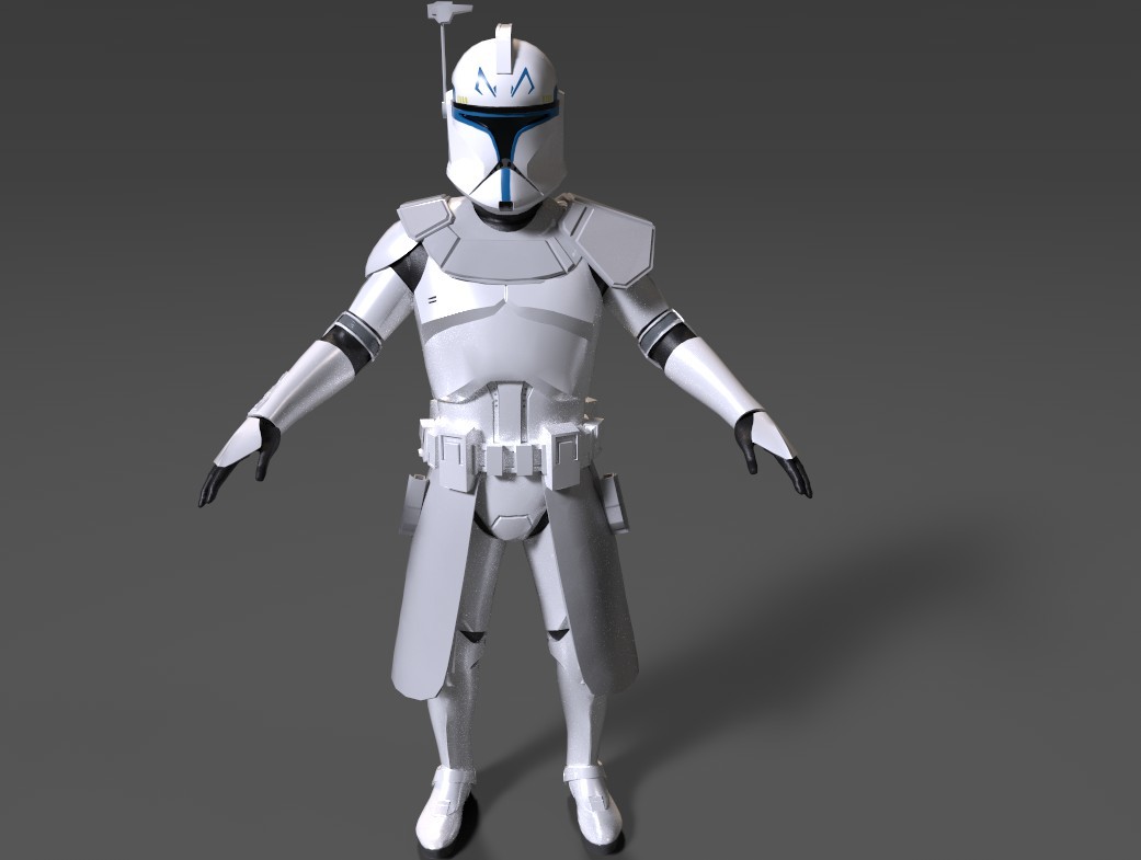 Mason Velez Captain Rex Phase 1 Rex, on the other hand, who is seen wearing multiple as well, only liked wearing his phase 1 armor, so he welded the parts he preferred of it, into the phase 2 armor he was given. mason velez captain rex phase 1