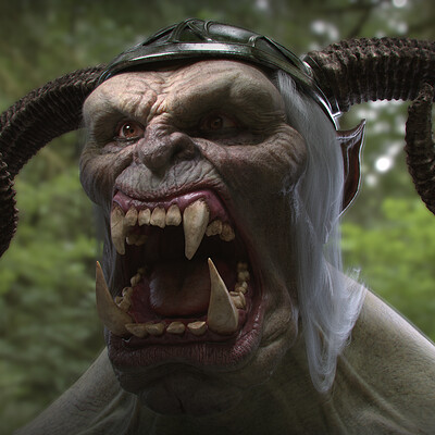 Ork bust