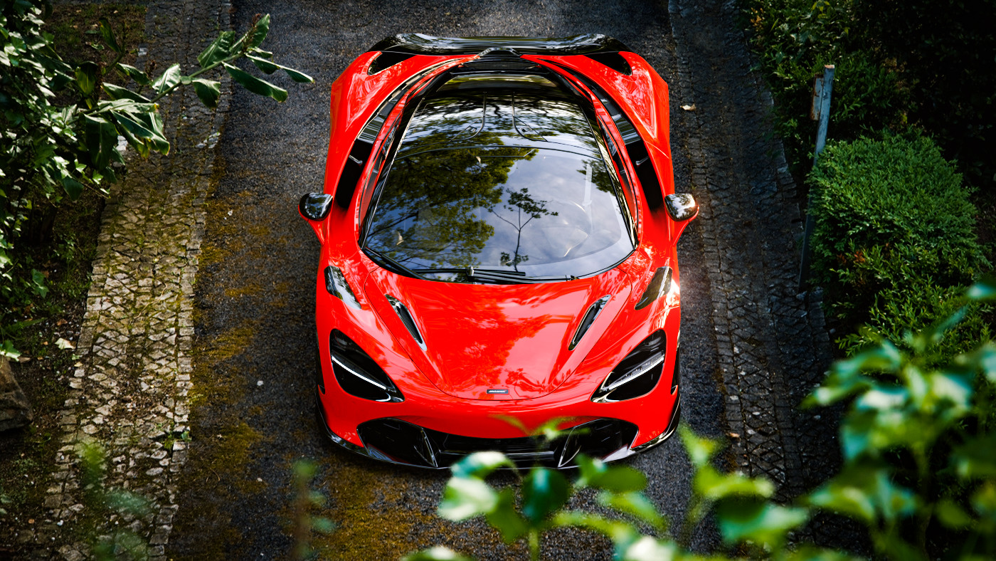 Artstation 2018 Vorsteiner Mclaren720s Silverstone Edition Anantha Krishnan