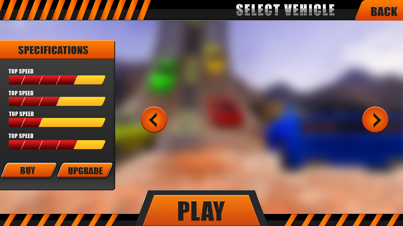 haris mirza - real drift car racing game ui