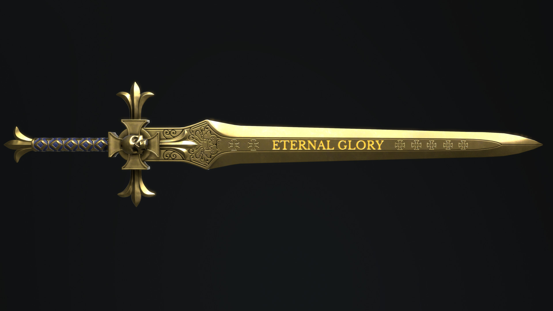 The Sword Of Glory ArtStation - Eternal Glory sword