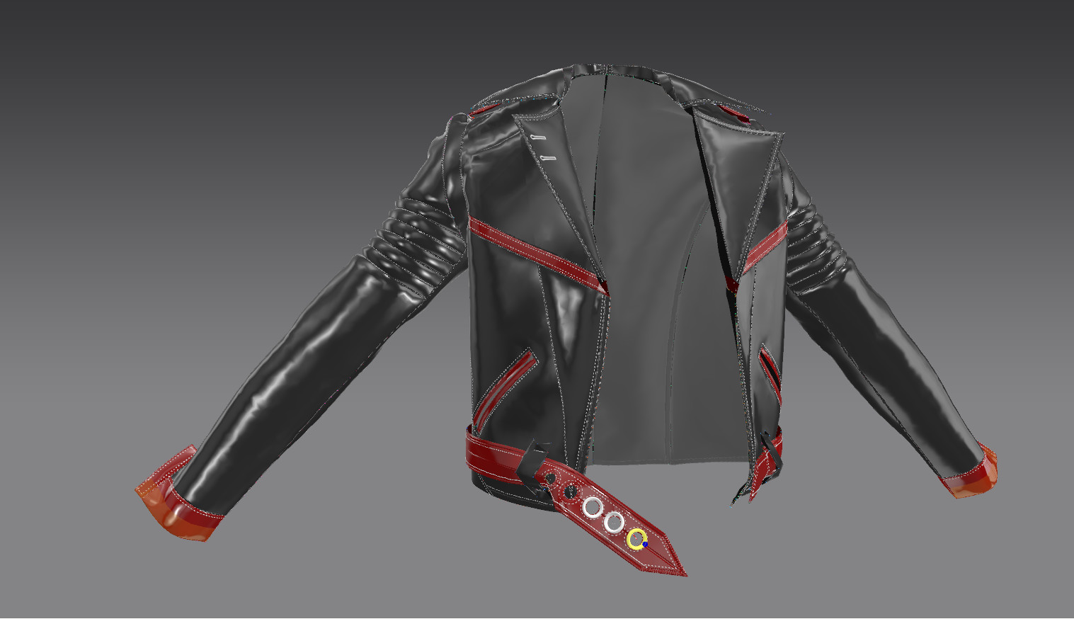 ArtStation Make a jacket