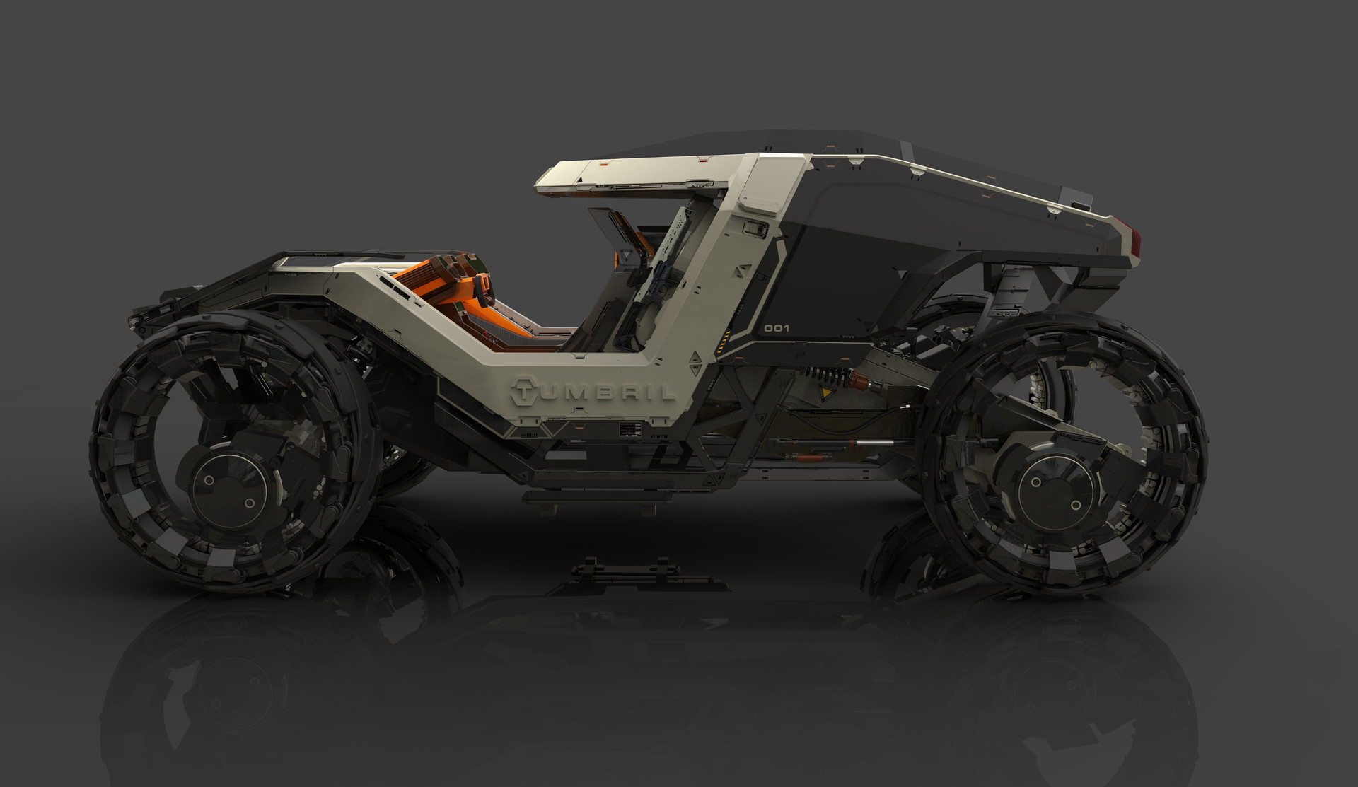 Buggy 707 электромобиль