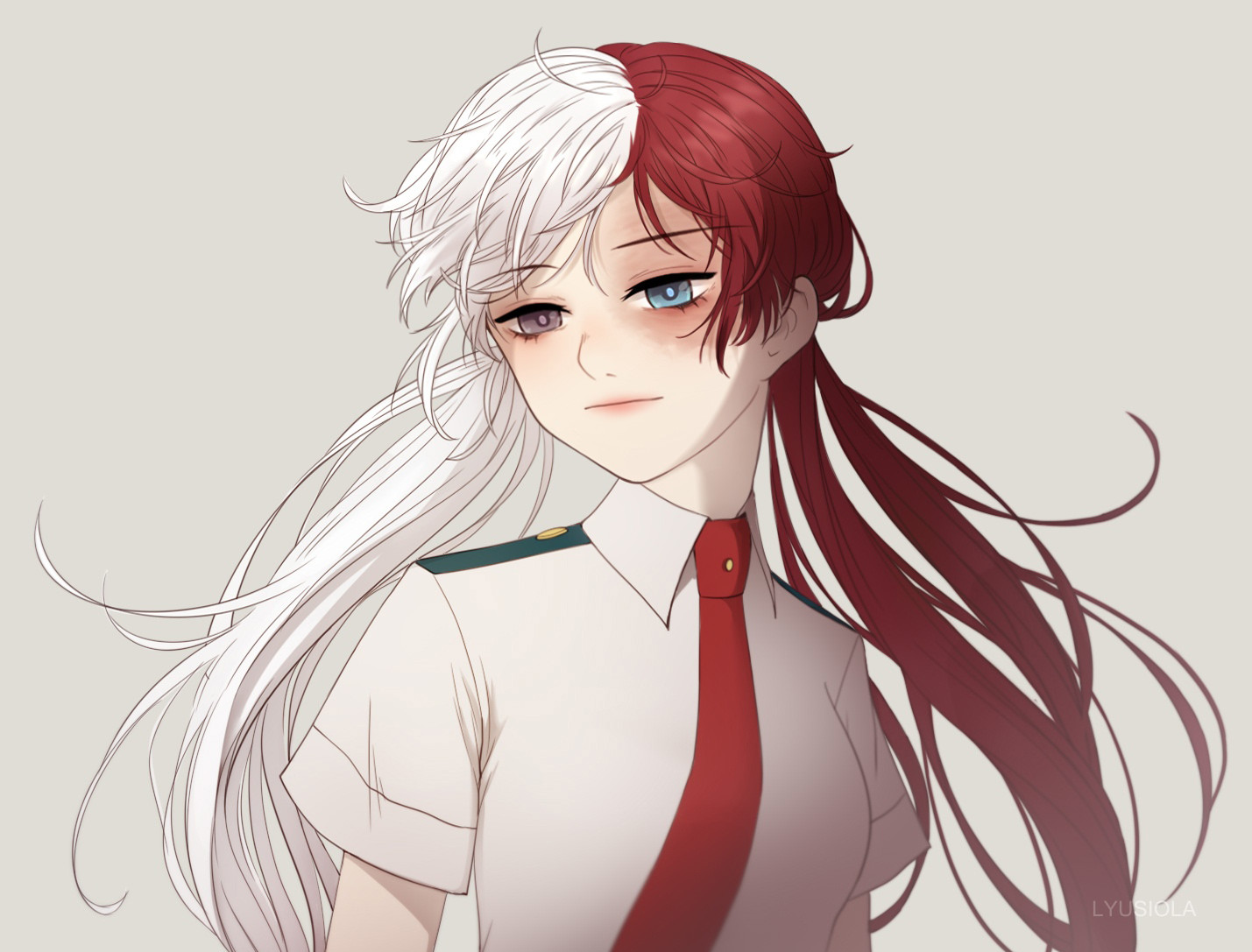 Lyusiola Alexandra Todoroki Shoto Bnha
