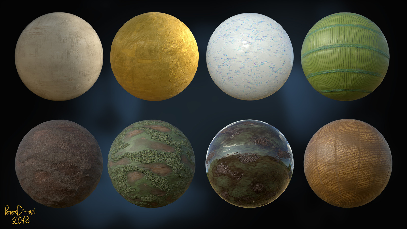 Substances created for the challenge. 01