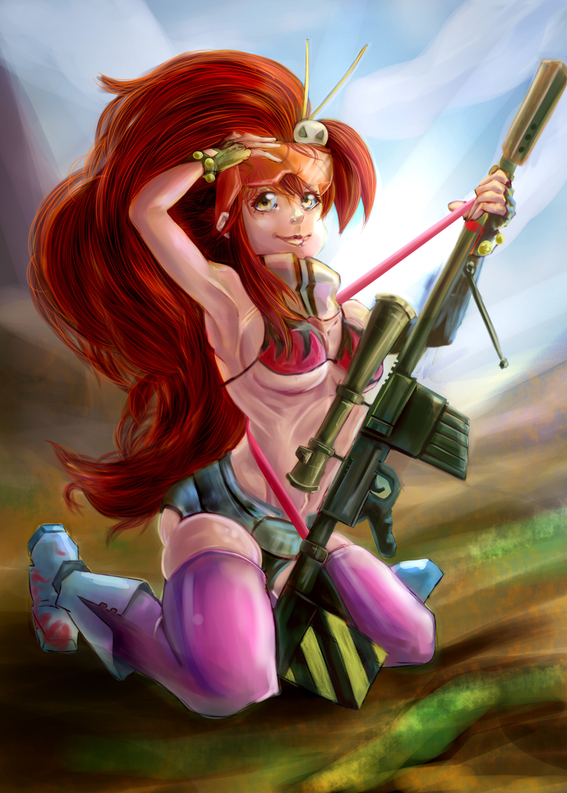 Artstation Fan Art Yoko Littner Tommy Cornish