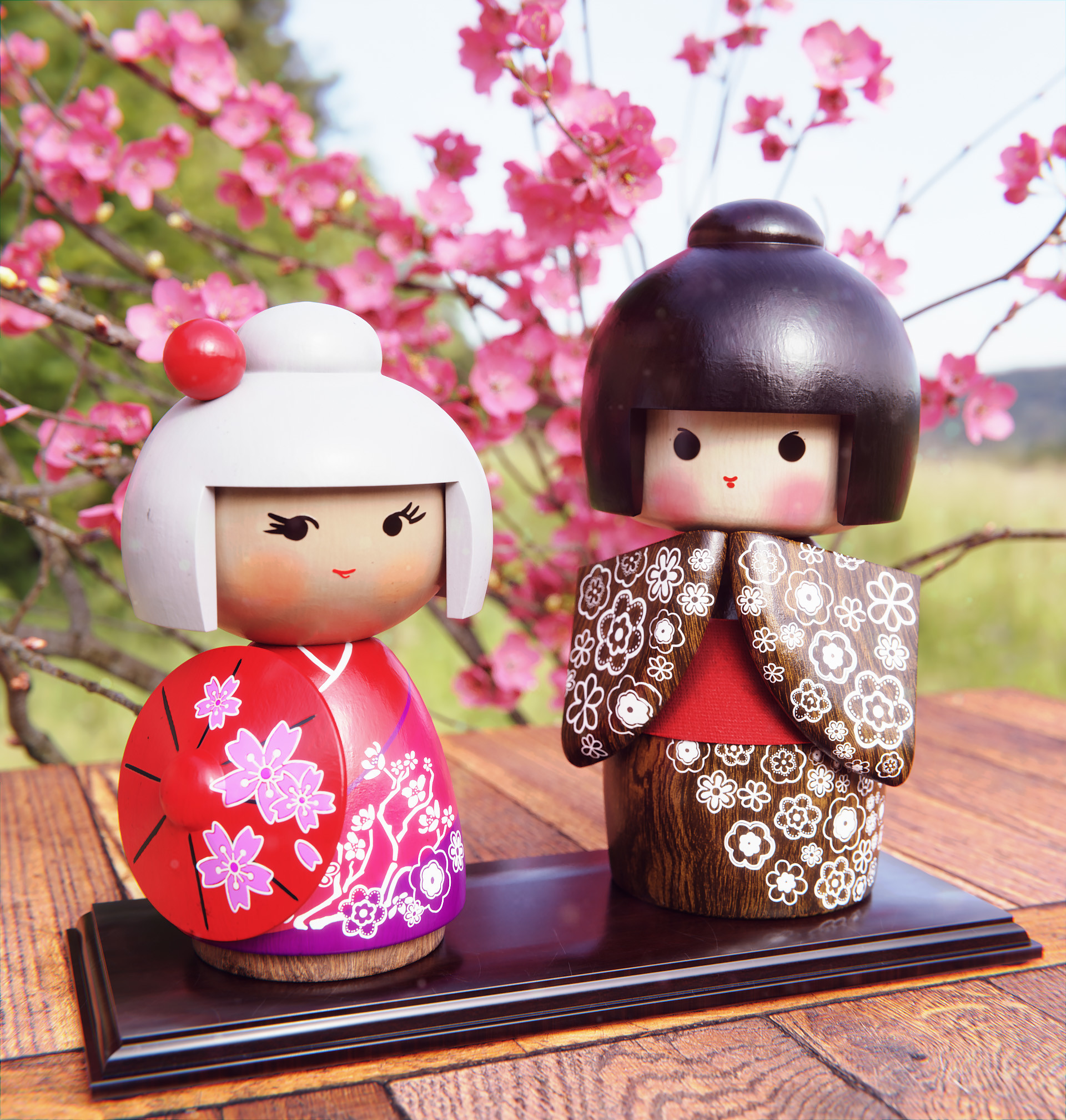 kokeshi dolls near me