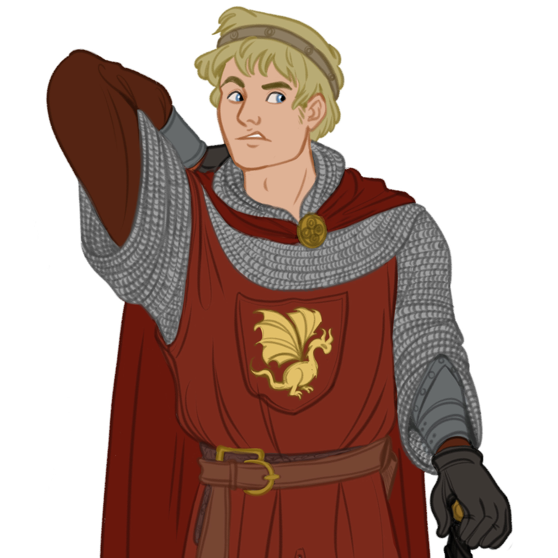 Artstation Merlin The Animated Series Line Up 2 0 Georgia Stanley
