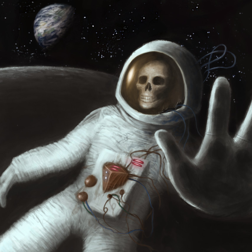 Image result for dead astronaut picture