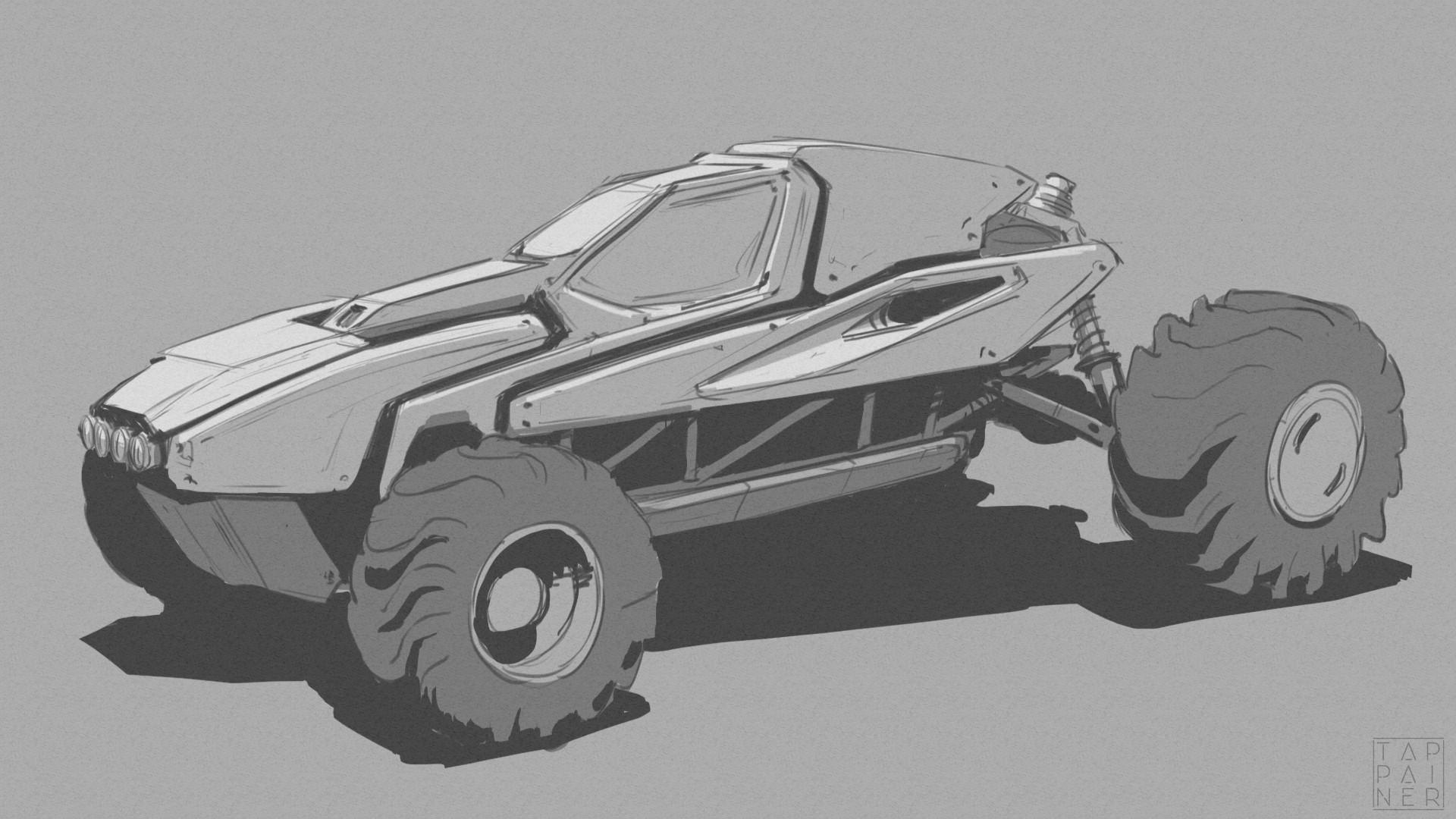 dune buggy design