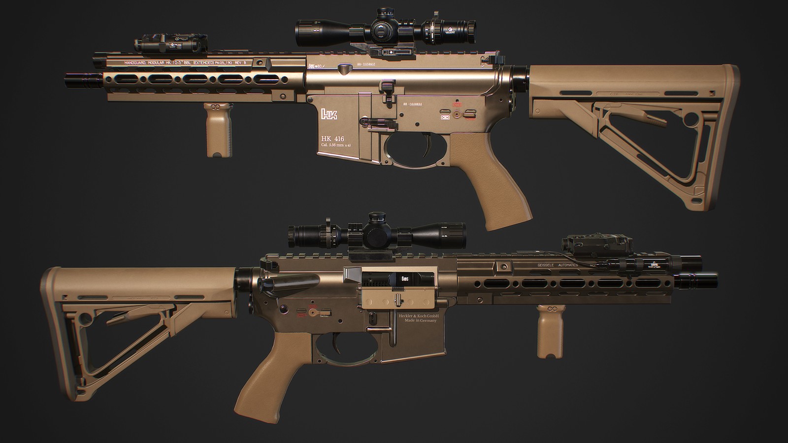 Pvs416g320c6k. Hk416a5. H&K 416 a5. Hk416 a5 11. Arcturus hk416a5.