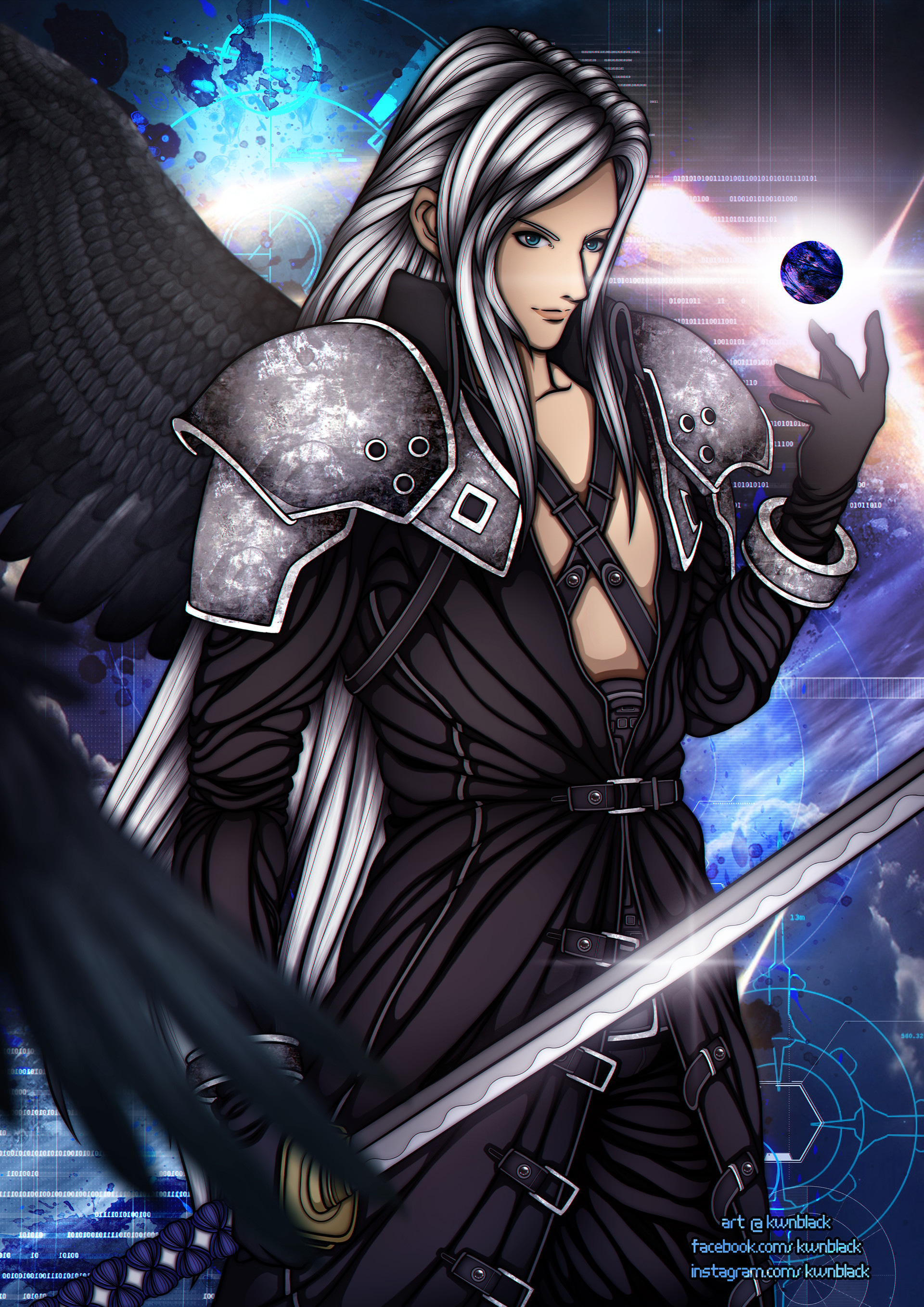 Sephiroth, Konstantina Kavvadia 