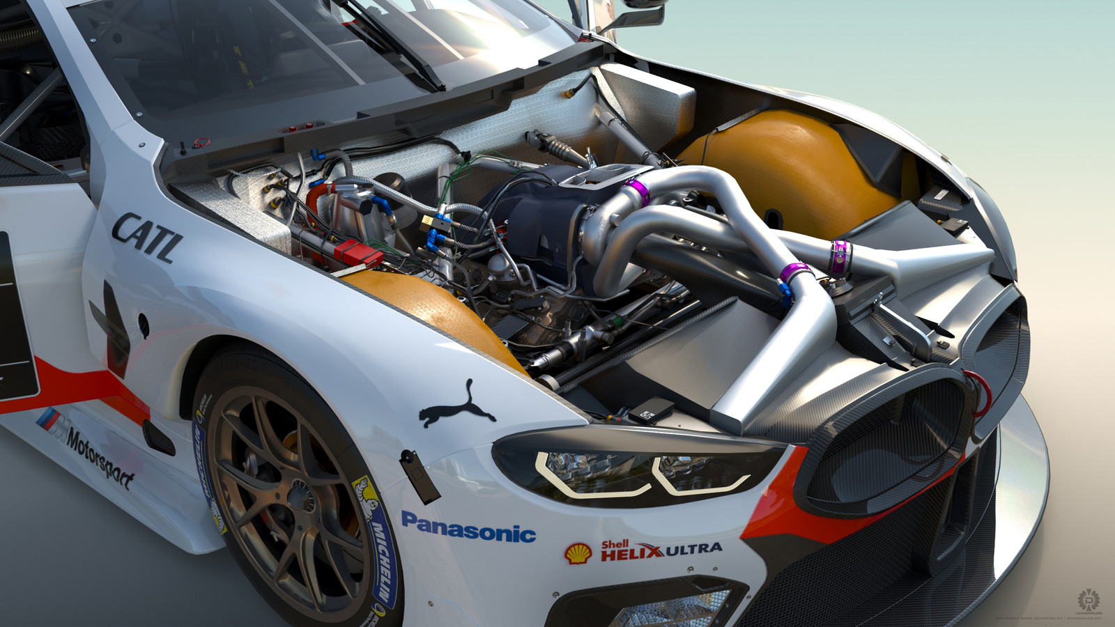 BMW m8 GTE