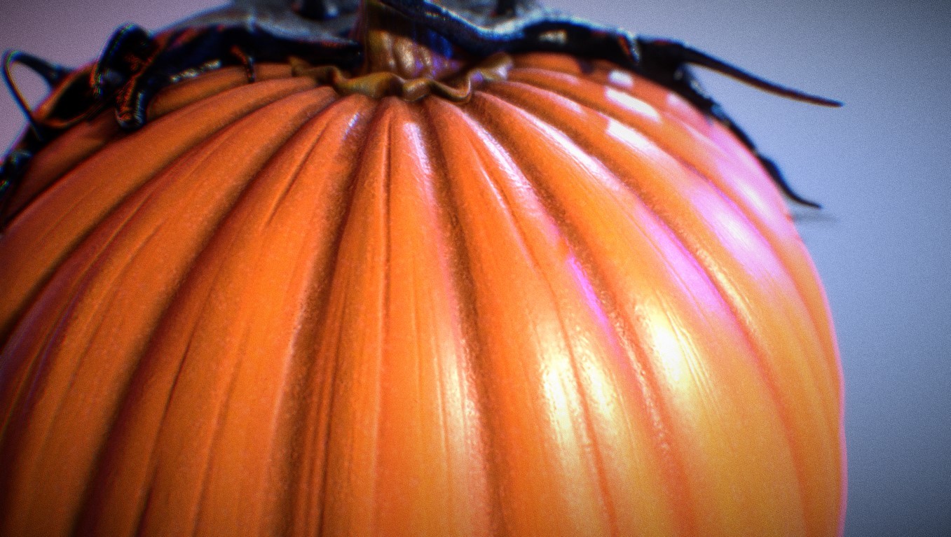 Artstation Pumpkin Venom 3dart Vladislav